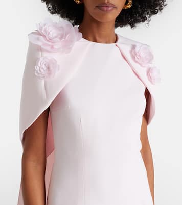 Robe Lennox aus Crêpe | Safiyaa