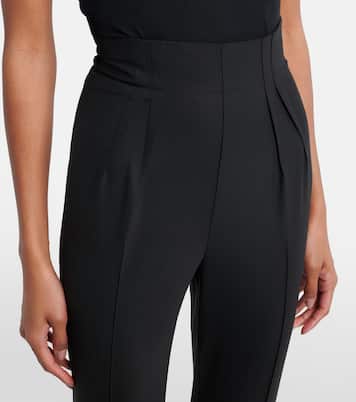 Legging fuseau en laine mélangée | Mugler