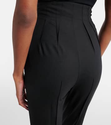 Legging fuseau en laine mélangée | Mugler