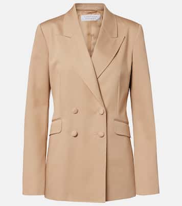 Angela double-breasted cotton blazer | Gabriela Hearst