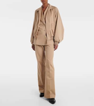 Angela double-breasted cotton blazer | Gabriela Hearst