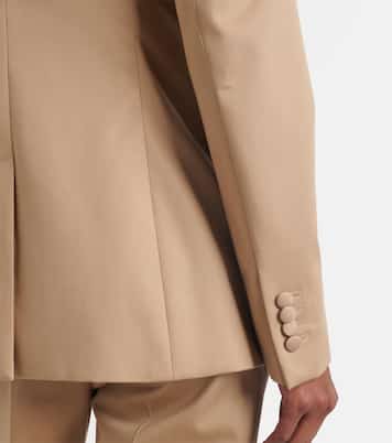 Angela double-breasted cotton blazer | Gabriela Hearst