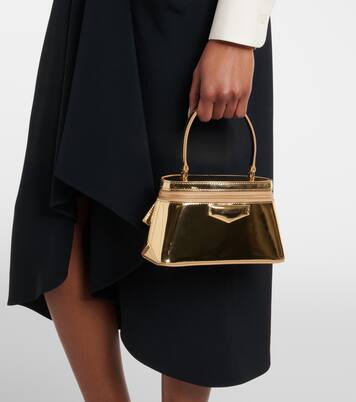 Antigona mirrored leather vanity bag | Givenchy