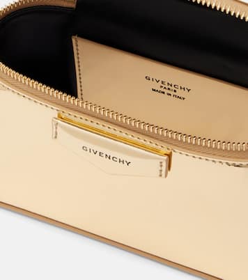 Antigona mirrored leather vanity bag | Givenchy