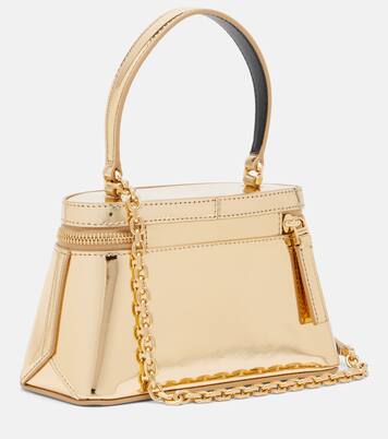 Antigona mirrored leather vanity bag | Givenchy