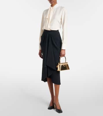 Antigona mirrored leather vanity bag | Givenchy