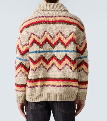 Cardigan en jacquard de laine et cachemire | Visvim