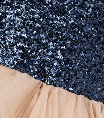 Ballerina tulle-trimmed sequined dress | Konges Sløjd