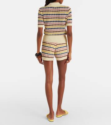 Short Awaken en coton mélangé | Zimmermann