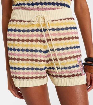 Short Awaken en coton mélangé | Zimmermann