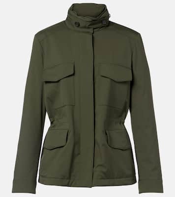 Traveller Mini field jacket | Loro Piana