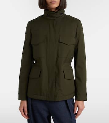 Traveller Mini field jacket | Loro Piana