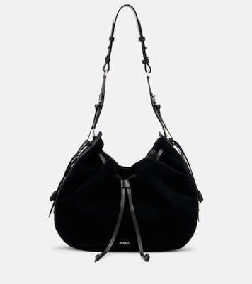 Bolton Medium suede shoulder bag | Isabel Marant