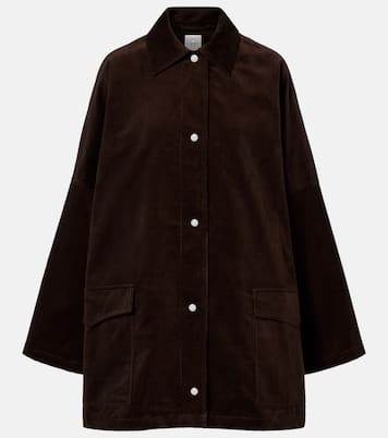Cord cotton corduroy overshirt | Toteme