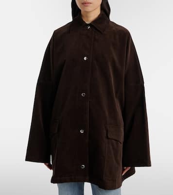 Cord cotton corduroy overshirt | Toteme