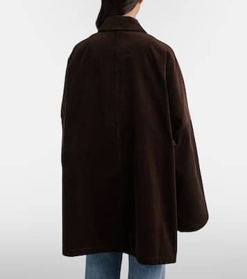 Cord cotton corduroy overshirt | Toteme