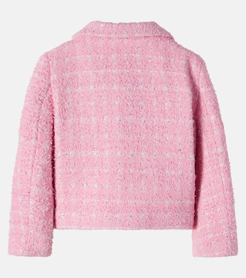 Jacke Medusa aus Tweed | Versace Kids