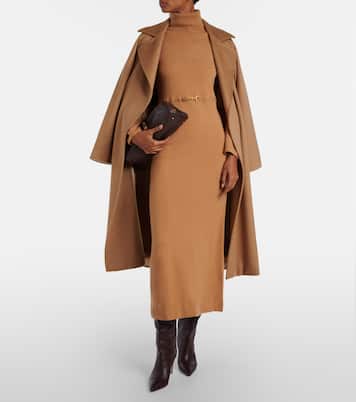 Midikleid Elliette aus Wolle und Kaschmir | Rixo