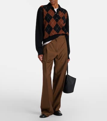 Polopullover aus Wolle | Róhe