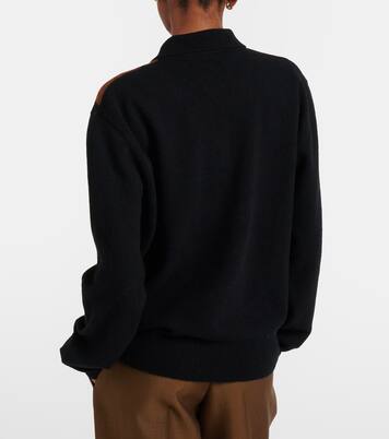Polopullover aus Wolle | Róhe