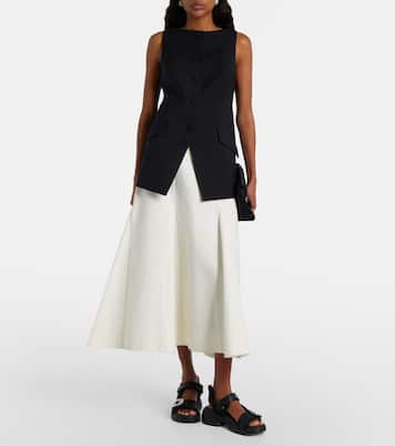 Sandalen Viv' Run mit Kristallen | Roger Vivier