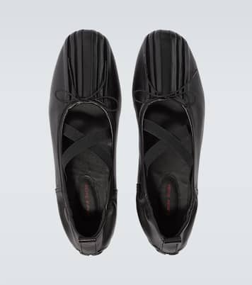 Ballerines Ballerina Grip en cuir | Simone Rocha