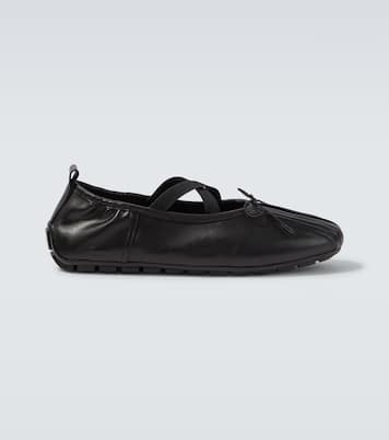 Ballerines Ballerina Grip en cuir | Simone Rocha