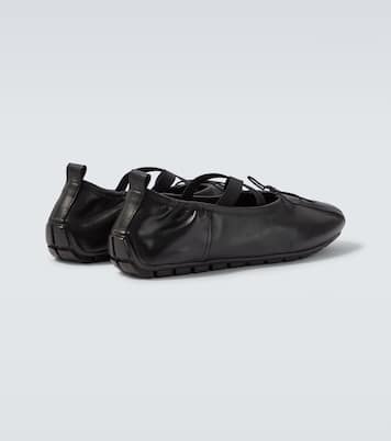 Ballerines Ballerina Grip en cuir | Simone Rocha