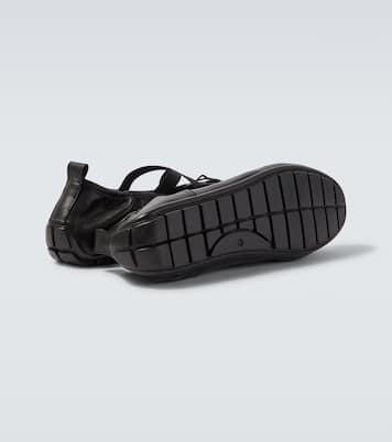 Ballerines Ballerina Grip en cuir | Simone Rocha
