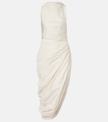 Dora asymmetric midi dress | Altuzarra