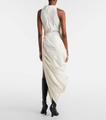 Dora asymmetric midi dress | Altuzarra