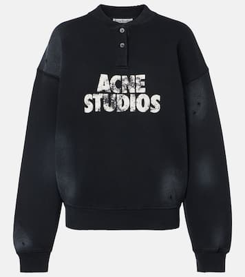 Sweat-shirt en coton à logo | Acne Studios