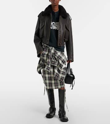 Sweat-shirt en coton à logo | Acne Studios