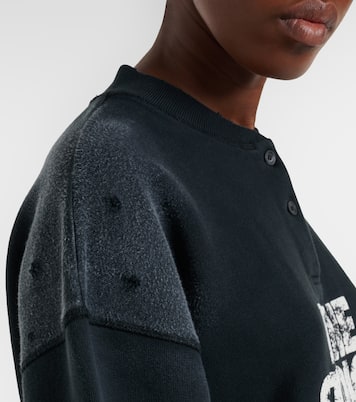 Sweat-shirt en coton à logo | Acne Studios