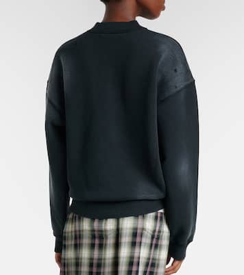Sweat-shirt en coton à logo | Acne Studios