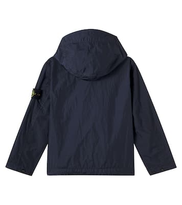Compass hooded jacket | Stone Island Junior