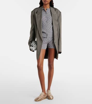 Knitted wool shorts | Dries Van Noten