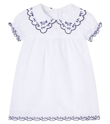 Baby embroidered cotton dress | Patachou