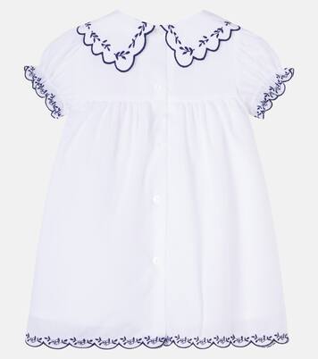 Baby embroidered cotton dress | Patachou