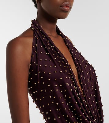 Verzierte Robe Agel | The New Arrivals Ilkyaz Ozel