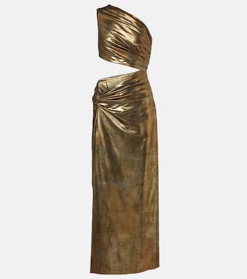 Cutout one-shoulder maxi dress | Roberto Cavalli