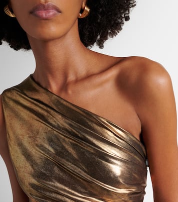 Cutout one-shoulder maxi dress | Roberto Cavalli