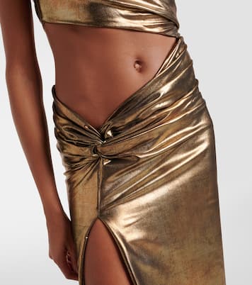 Cutout one-shoulder maxi dress | Roberto Cavalli