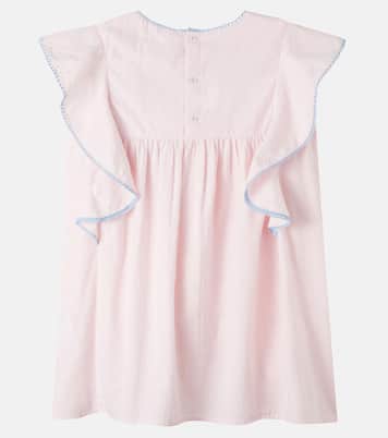 Taliana embroidered cotton dress | Louise Misha