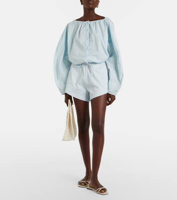 Cotton-blend shorts | Rotate