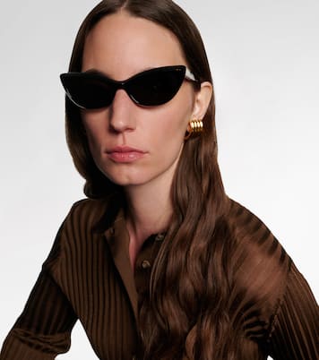 X Oliver Peoples Cat-Eye-Sonnenbrille 1963C | Khaite