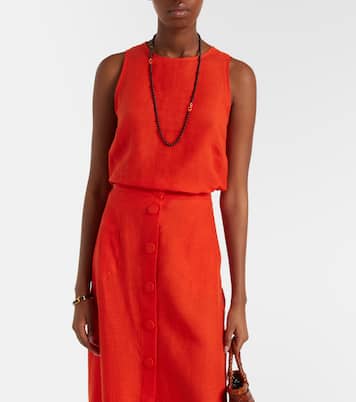 Ravie linen top | Eres