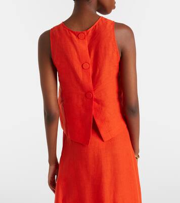 Ravie linen top | Eres