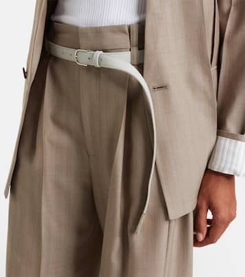 Dorian B leather belt | Victoria Beckham