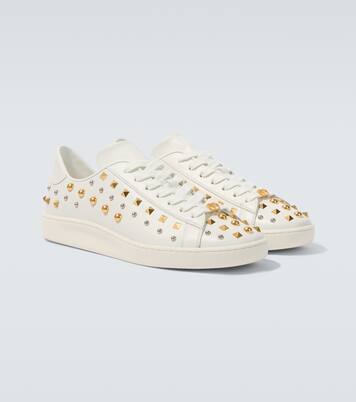 Verzierte Sneakers Royco aus Leder | Valentino
